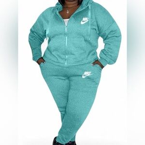Nike Women’s Tracksuit Set | Hoodie Jacket + Joggers | Sizes S–5XL